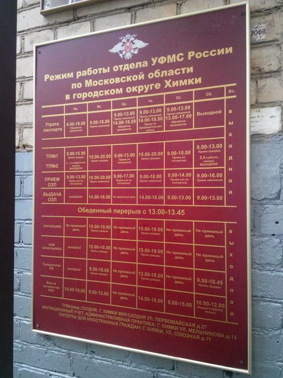 прописка в Сергиевом Посаде